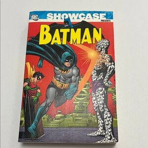 DC Showcase Batman and Hawkman Comic